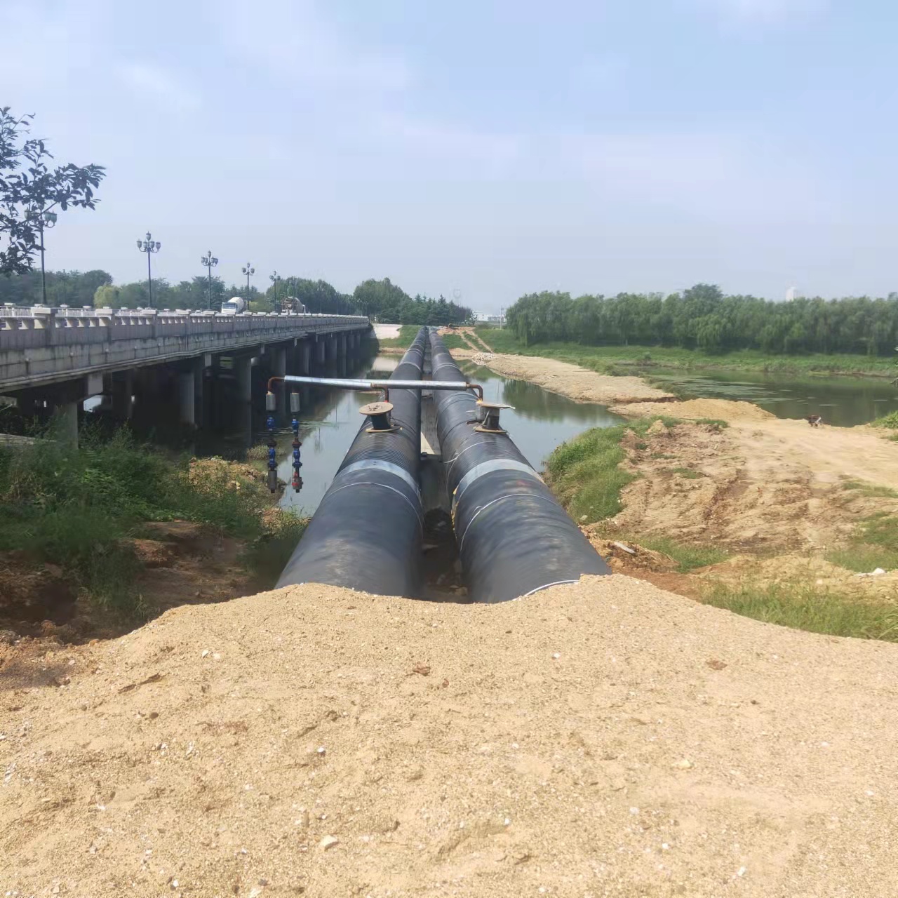呼和浩特化工厂管道输油管道清洗